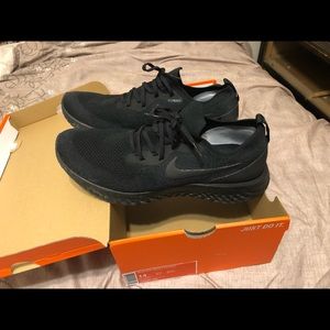 Nike Epic React Flyknit Size 14